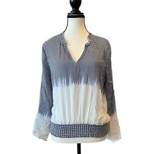Frank Lyman Montreal boho top size 8